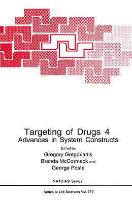 Fester Einband Targeting of Drugs 4 von 