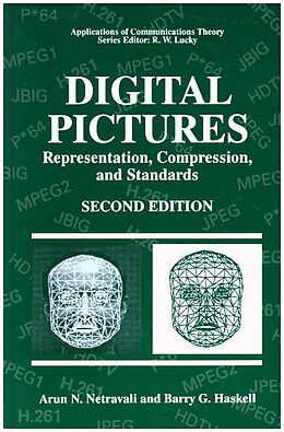 Livre Relié Digital Pictures: Representation, Compression and Standards de Barry G. Haskell, Arun N. Netravali