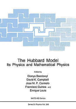 Livre Relié The Hubbard Model de 