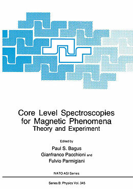 Fester Einband Core Level Spectroscopies for Magnetic Phenomena von 
