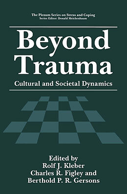 Livre Relié Beyond Trauma de 