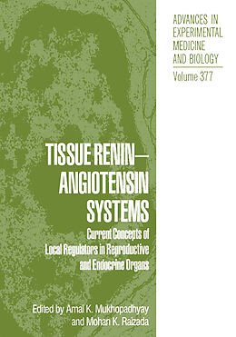 Fester Einband Tissue Renin-Angiotensin Systems von 