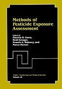 Livre Relié Methods of Pesticide Exposure Assessment de 