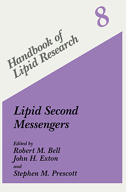 Livre Relié Lipid Second Messengers de 