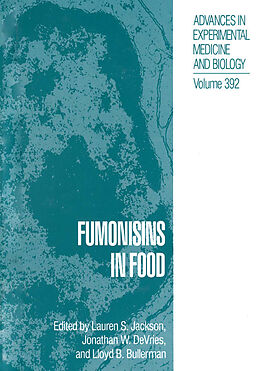 Fester Einband Fumonisins in Food von 