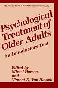 Livre Relié Psychological Treatment of Older Adults de 