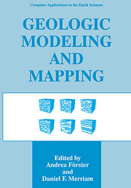 Livre Relié Geologic Modeling and Mapping de 