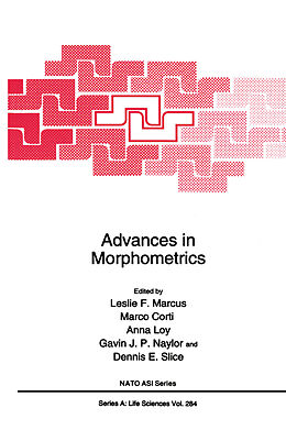 Fester Einband Advances in Morphometrics von 