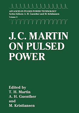 Livre Relié J. C. Martin on Pulsed Power de 