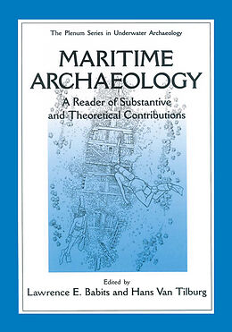 Livre Relié Maritime Archaeology de 