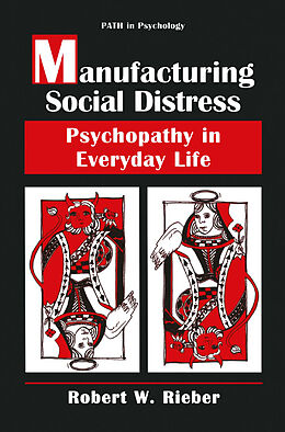 Livre Relié Manufacturing Social Distress de Robert W. Rieber