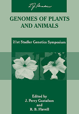 Livre Relié Genomes of Plants and Animals de 