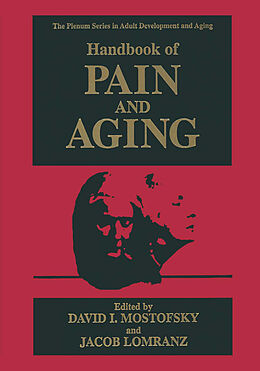 Livre Relié Handbook of Pain and Aging de 