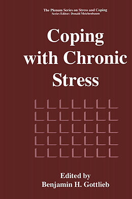 Livre Relié Coping with Chronic Stress de 