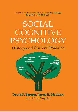 Livre Relié Social Cognitive Psychology de David F. Barone, C. R. Snyder, James E. Maddux