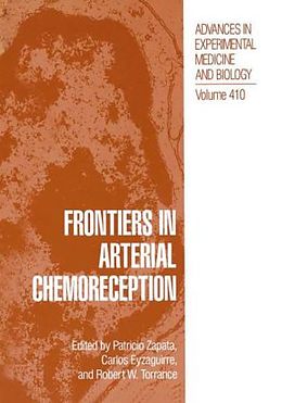 Fester Einband Frontiers in Arterial Chemoreception von R W Torrance, International Symposium on Arterial Chemoreceptors