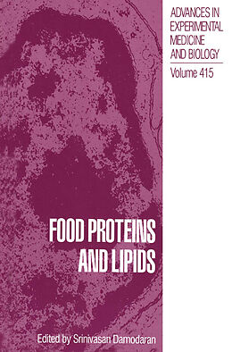 Fester Einband Food Proteins and Lipids von 