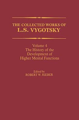 Livre Relié The Collected Works of L. S. Vygotsky de 