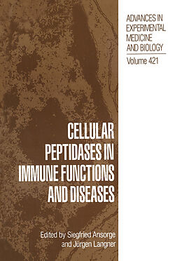 Fester Einband Cellular Peptidases in Immune Functions and Diseases von 