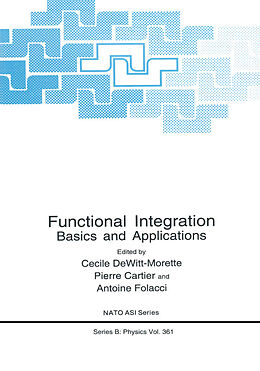 Fester Einband Functional Integration von 