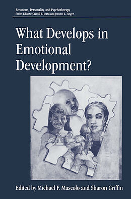 Livre Relié What Develops in Emotional Development? de 