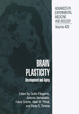 Fester Einband Brain Plasticity von 