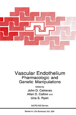 Fester Einband Vascular Endothelium von 