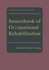 Fester Einband Sourcebook of Occupational Rehabilitation von