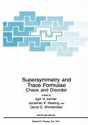 Livre Relié Supersymmetry and Trace Formulae de 