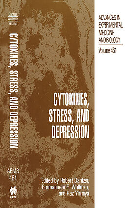 Fester Einband Cytokines, Stress, and Depression von 