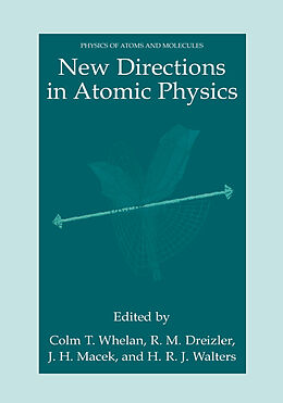 Livre Relié New Directions in Atomic Physics de 