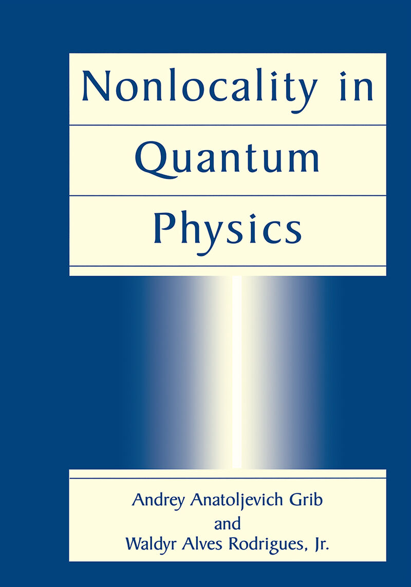 Nonlocality in Quantum Physics