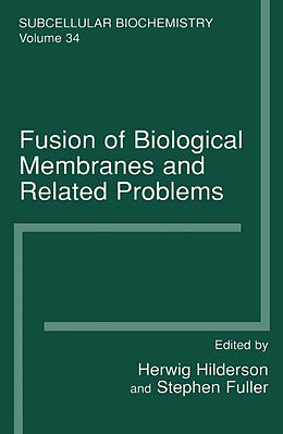 Fester Einband Fusion of Biological Membranes and Related Problems von 