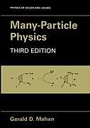 Fester Einband Many-Particle Physics von Gerald D. Mahan