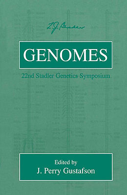 Livre Relié Genomes de 