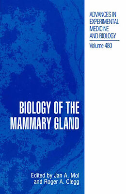 Fester Einband Biology of the Mammary Gland von 
