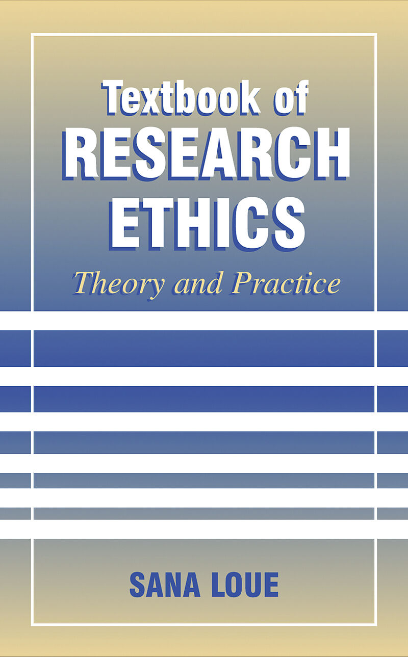 Textbook of Research Ethics