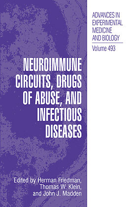 Fester Einband Neuroimmune Circuits, Drugs of Abuse, and Infectious Diseases von 