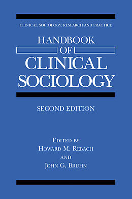 Fester Einband Handbook of Clinical Sociology von 