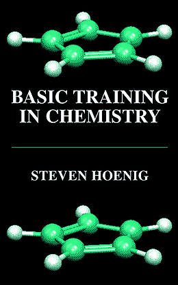 Livre Relié Basic Training in Chemistry de Steven Hoenig