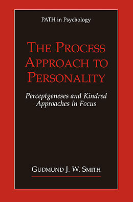 Livre Relié The Process Approach to Personality de Gudmund J. W. Smith