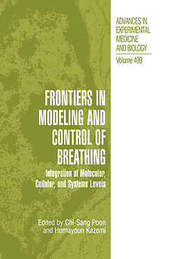 Fester Einband Frontiers in Modeling and Control of Breathing von 