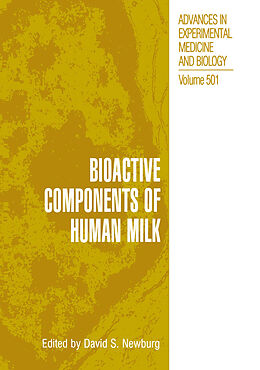 Fester Einband Bioactive Components of Human Milk von 
