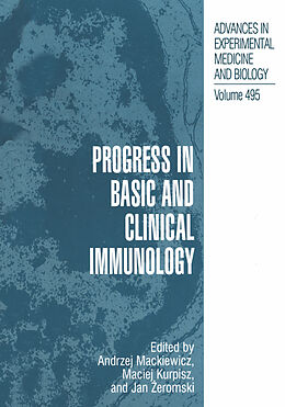 Fester Einband Progress in Basic and Clinical Immunology von 