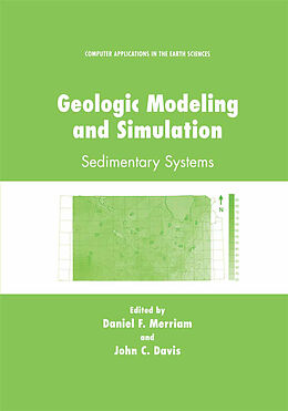 Livre Relié Geologic Modeling and Simulation de 