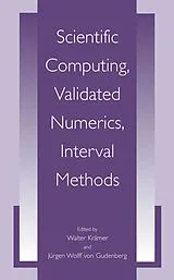 Fester Einband Scientific Computing, Validated Numerics, Interval Methods von