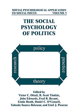 Livre Relié The Social Psychology of Politics de 