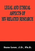 E-Book (pdf) Legal and Ethical Aspects of HIV-Related Research von Emmanuelle E. Wollmann