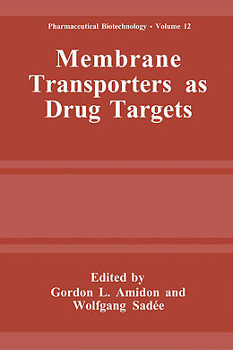 eBook (pdf) Membrane Transporters as Drug Targets de 