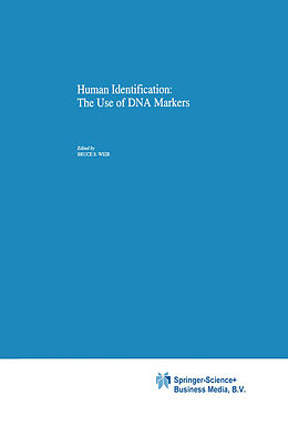 eBook (pdf) Human Identification: The Use of DNA Markers de 